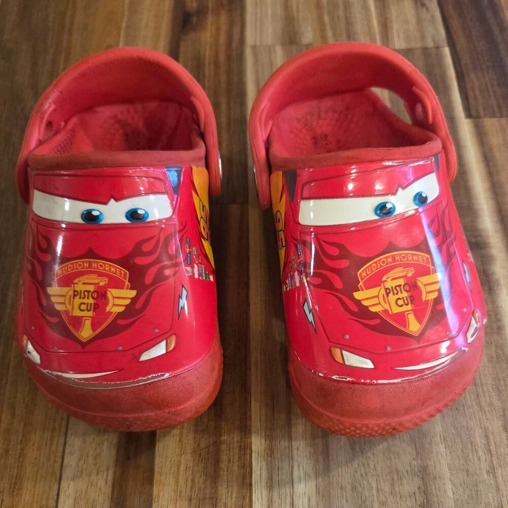 Crocs Lightning McQueen Cars